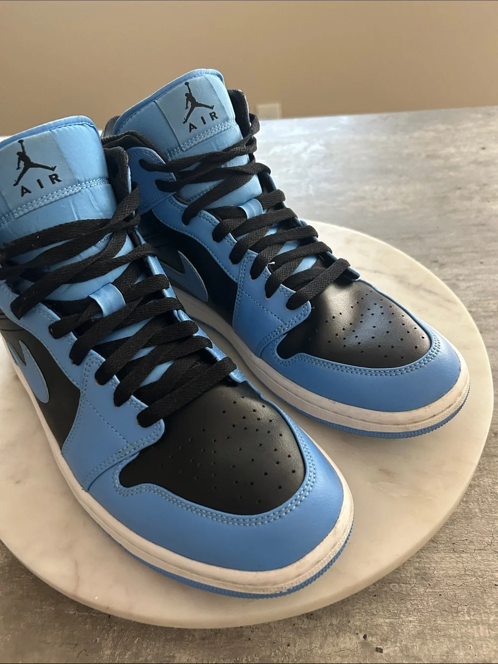 Air Jordan 1 High Retro 'University Blue/Black' - Men's Sneakers M-11
